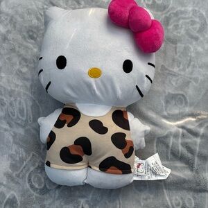 hello kitty stuffed animal